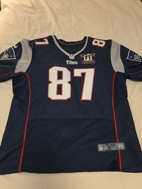 NFL Patriots Rob Gronkowski Jersey